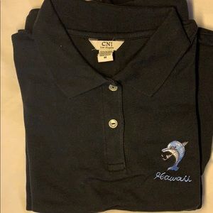 Cute Black Polo Shirt!